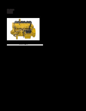 Motoare Caterpillar C18 Acert
