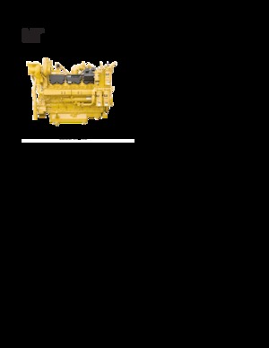 Motoare Caterpillar C27