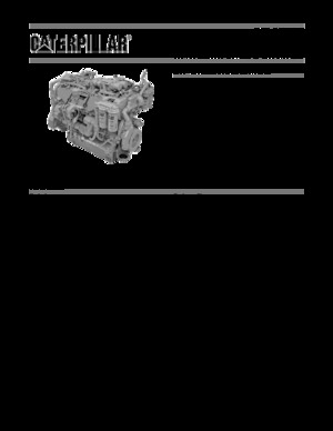 Motoare Caterpillar C27