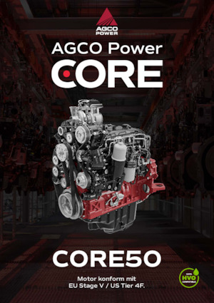 Motoare AGCO Power CORE50
