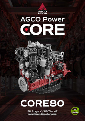 Motoare AGCO Power CORE80