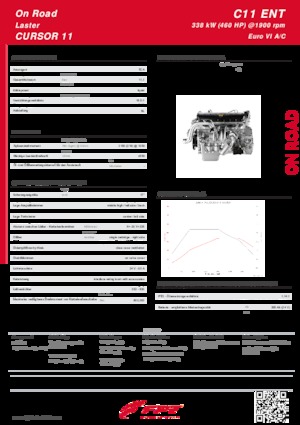 Motoare FPT Industrial Cursor11 ENT (338 kW) 