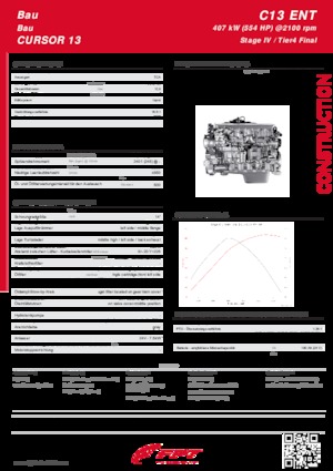 Motoare FPT Industrial Cursor13 ENT (407 kW)