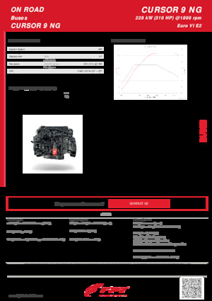 Motoare FPT Industrial Cursor9 NG (228 kW)