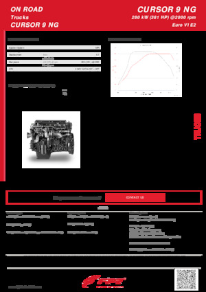 Motoare FPT Industrial Cursor9 NG (280 kW)