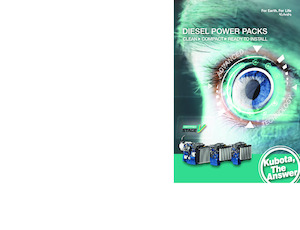 Motoare Kubota V2403-CR-TE5B