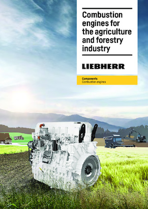 Motoare Liebherr D9512