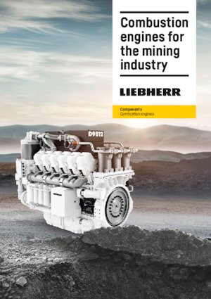 Motoare Liebherr D9812