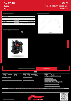 Motoare FPT Industrial F1C (110 kW)