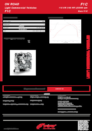 Motoare FPT Industrial F1C (118 kW)