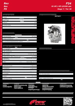 Motoare FPT Industrial F34 