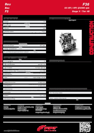 Motoare FPT Industrial F36 
