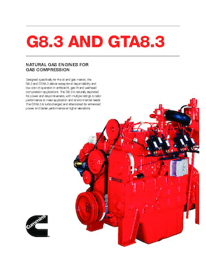 Motoare Cummins GTA8.3