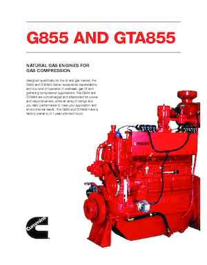 Motoare Cummins GTA855