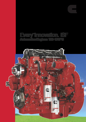 Motoare Cummins ISF3.8