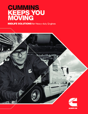 Motoare Cummins ISX12 G 