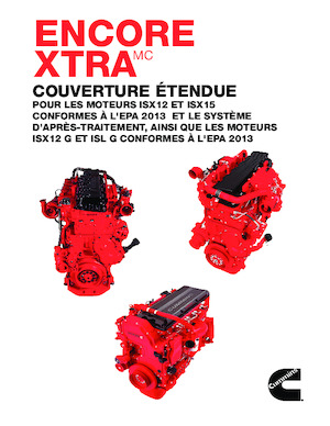 Motoare Cummins ISX12 G 