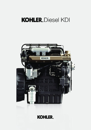 Motoare Kohler KDI-2504TCR 
