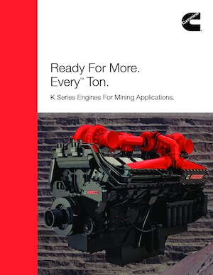 Motoare Cummins K2000E