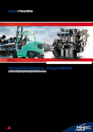 Motoare Mitsubishi L3E