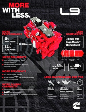 Motoare Cummins L9