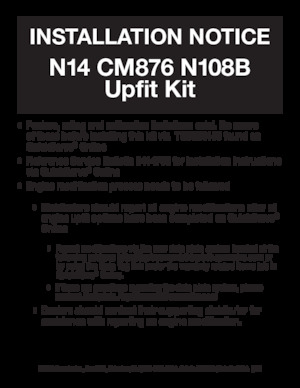 Motoare Cummins N14 Plus