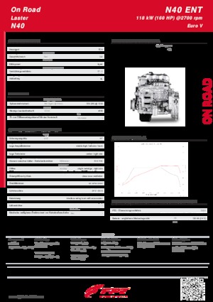 Motoare FPT Industrial N40 ENT (118 kW)