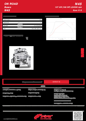 Motoare FPT Industrial N45 (137 kW)