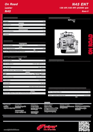 Motoare FPT Industrial N45 ENT (138 kW)
