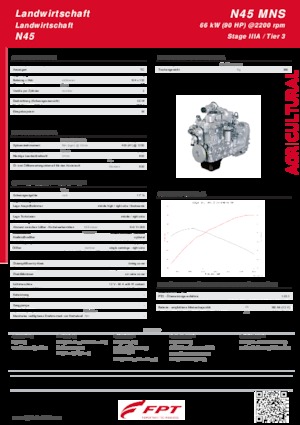 Motoare FPT Industrial N45 MNS 