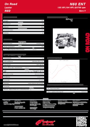 Motoare FPT Industrial N60 ENT (135 kW)