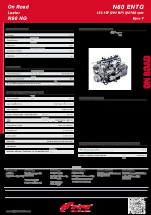 Motoare FPT Industrial N60 ENTG