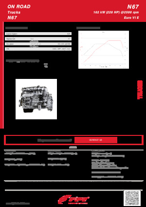 Motoare FPT Industrial N67 (162 kW)