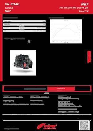 Motoare FPT Industrial N67 (207 kW)
