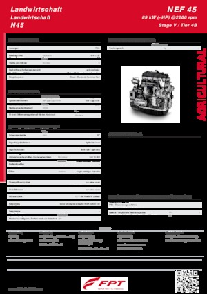 Motoare FPT Industrial NEF 45 