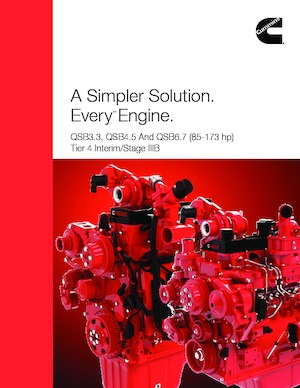 Motoare Cummins QSB6.7