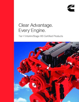 Motoare Cummins QSB6.7