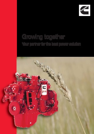 Motoare Cummins QSF3.8 