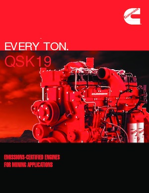 Motoare Cummins QSK19