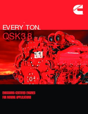 Motoare Cummins QSK38-1260