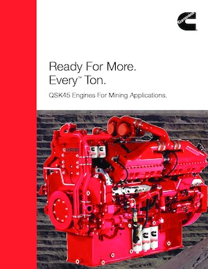 Motoare Cummins QSK45-2000 