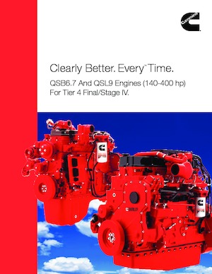 Motoare Cummins QSL9