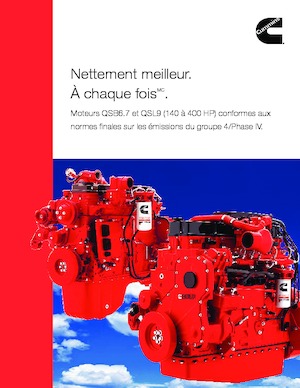 Motoare Cummins QSL9