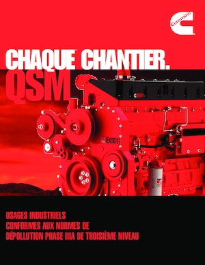 Motoare Cummins QSM 400 