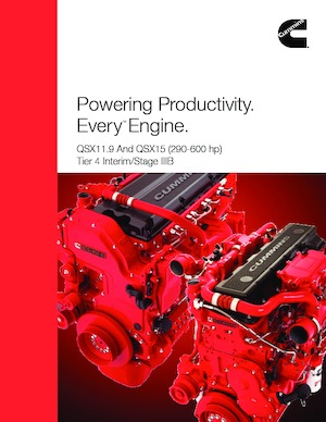 Motoare Cummins QSX15