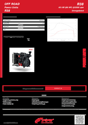 Motoare FPT Industrial R38 (65 kW)