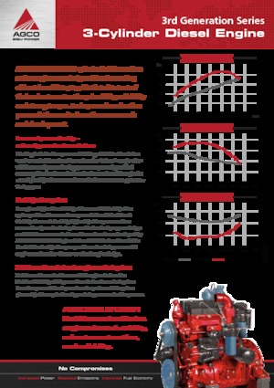 Motoare AGCO Power Sisu Power 33