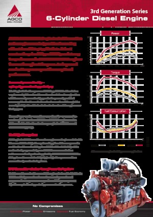 Motoare AGCO Power Sisu Power 66