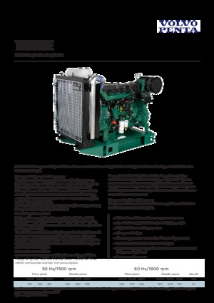 Motoare Volvo Penta TAD1351GE