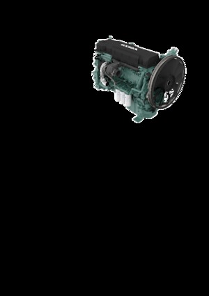 Motoare Volvo Penta TAD1353VE